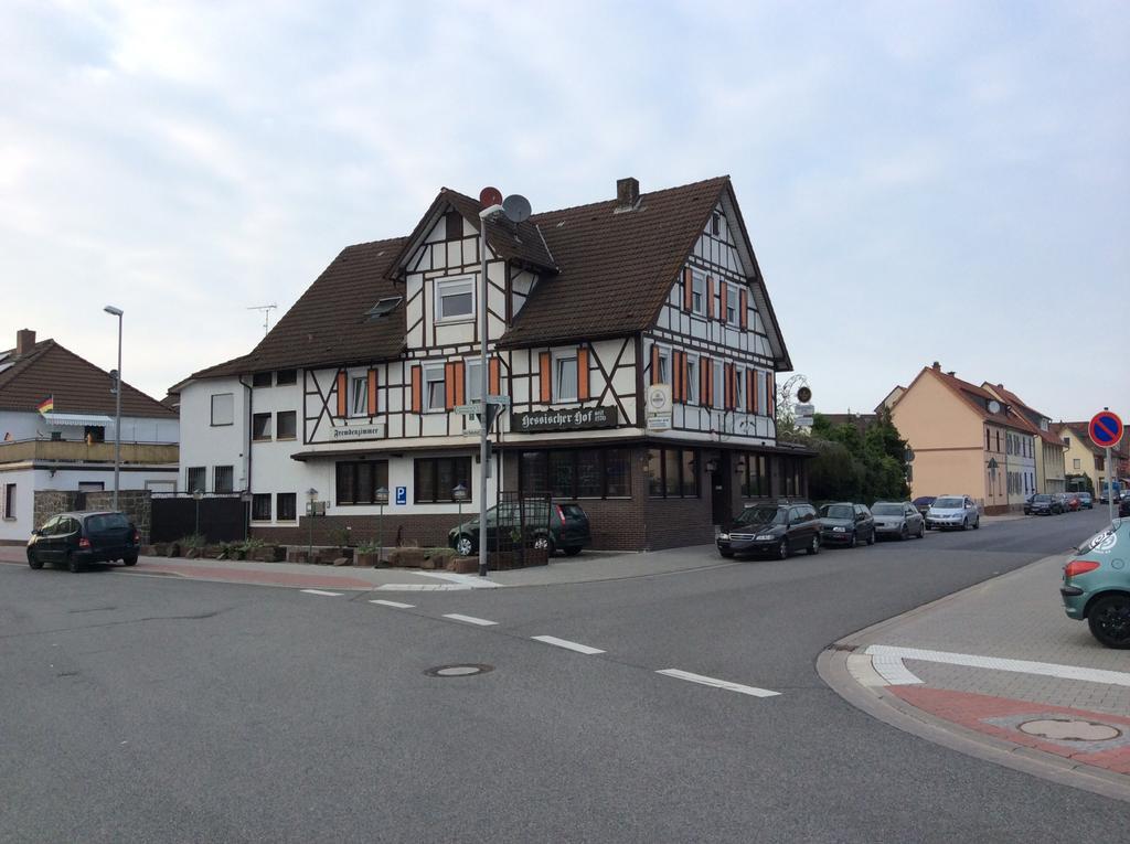 ホテルHessischer Hof Nauheim エクステリア 写真